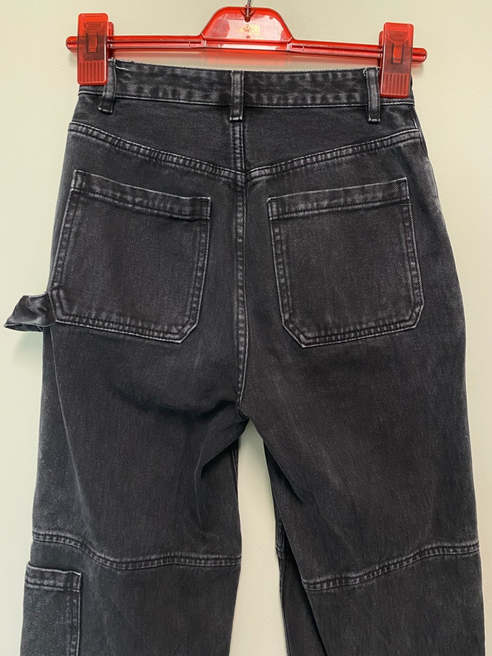 PacSun Black Cargo Jeans